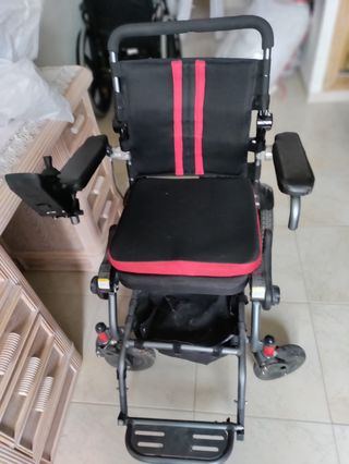 Silla de Ruedas Eléctrica Plegable Explorer XL3