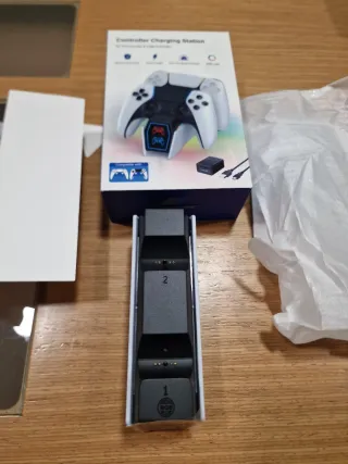 Cargador Mando PS5 Playstation