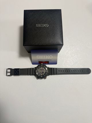 Seiko Prospex - Urban Safari “Arnie”  SNJ031P1