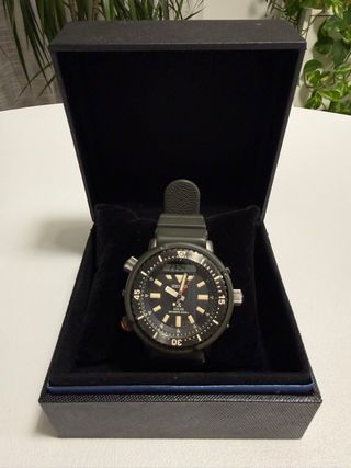 Seiko Prospex - Urban Safari “Arnie”  SNJ031P1