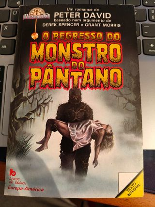 O Regresso do Monstro do Pântano