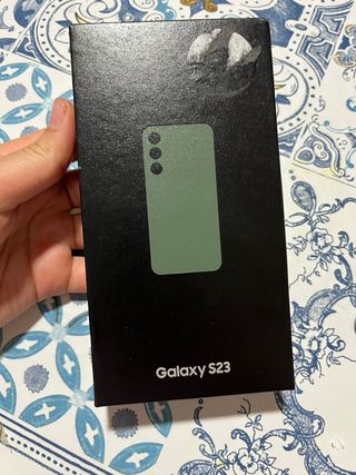 Samsung S23 Verde