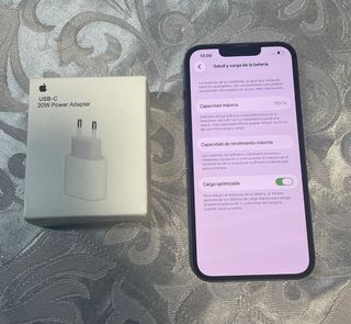 iPhone 13 256GB 100% salud de bateria!
