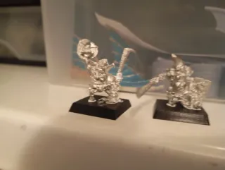 Figuras Goblin Warhammer Metal