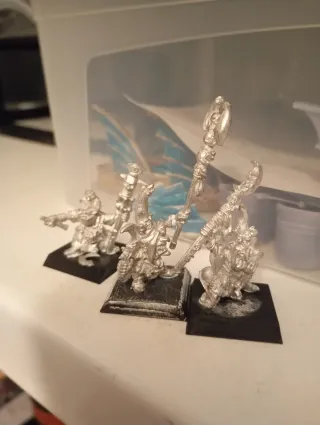 Figuras Goblin Warhammer Metal