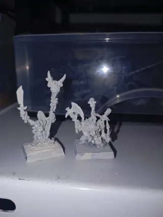 Figuras Goblin Warhammer Metal