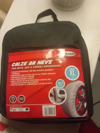 Calze da Neve XL per Auto SUV Veicoli