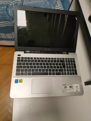 Portátil Asus X555L Negro/Plateado