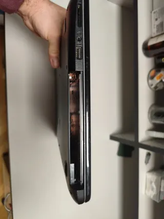 Portátil Asus X555L Negro/Plateado