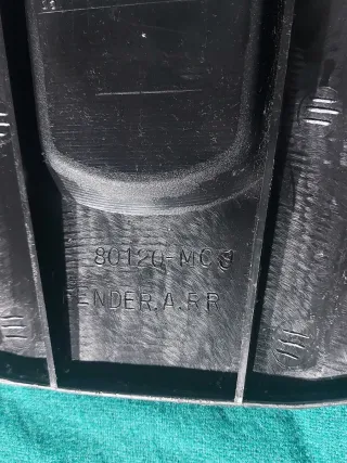 Suporte Matrícula Honda CBR 954 RR