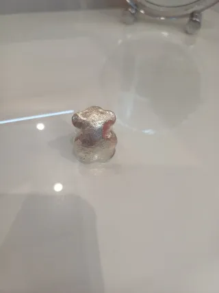 Anillo Tous Oso Original Plata