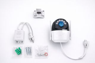 Cámara Seguridad 4K Wifi Smart