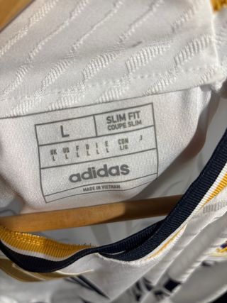 Camiseta Real Madrid Adidas Talla L