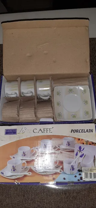 Tazzine Caffè Passione Casa Porcellana