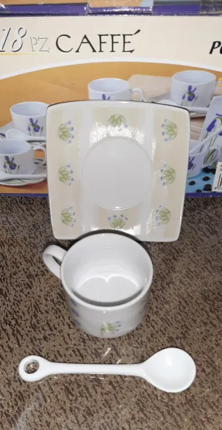 Tazzine Caffè Passione Casa Porcellana