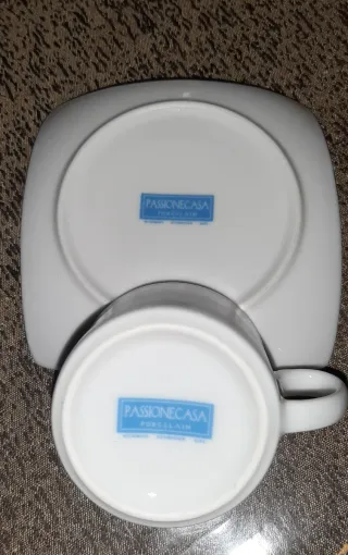 Tazzine Caffè Passione Casa Porcellana
