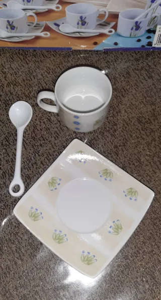 Tazzine Caffè Passione Casa Porcellana