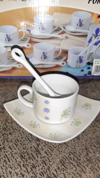 Tazzine Caffè Passione Casa Porcellana