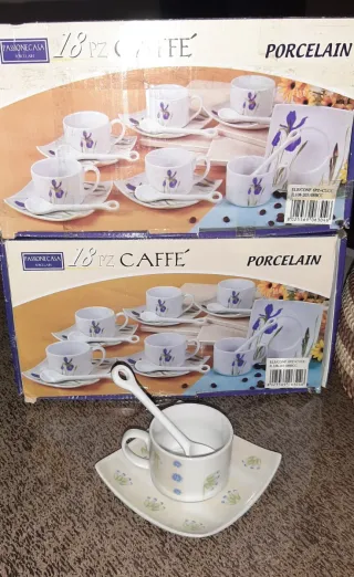 Tazzine Caffè Passione Casa Porcellana