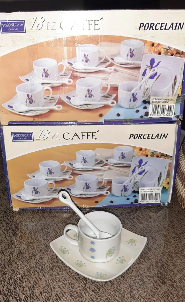 Tazzine Caffè Passione Casa Porcellana