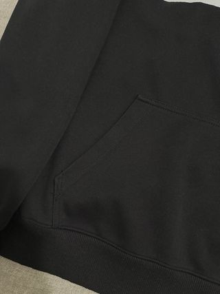 Felpa Amiri nera con logo