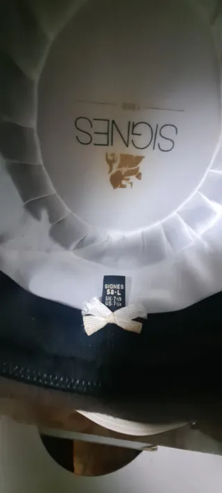 Sombrero Cordobés Marrón/tabaco 100%lana, talla 58