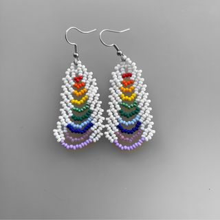 Aretes de mostacillas