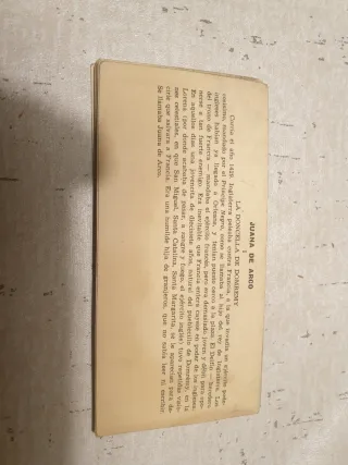 Cromos Antiguos Años 50