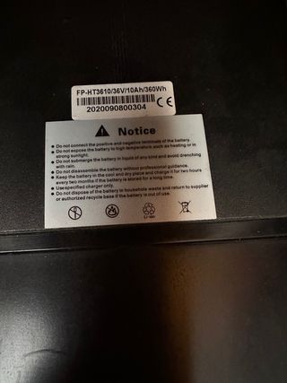 Triciclo Eléctrico Adulto Movilidad Reducida