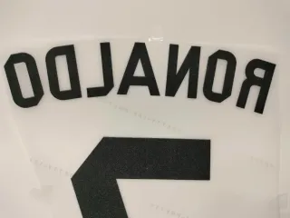 Dorsal Ronaldo 7 Real Madrid Retro