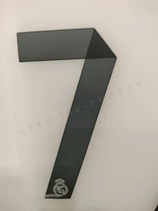 Dorsal Ronaldo 7 Real Madrid Retro