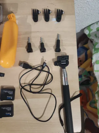 GoPro Hero 4 Fotocamera Sportiva grigia