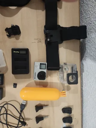 GoPro Hero 4 Fotocamera Sportiva grigia