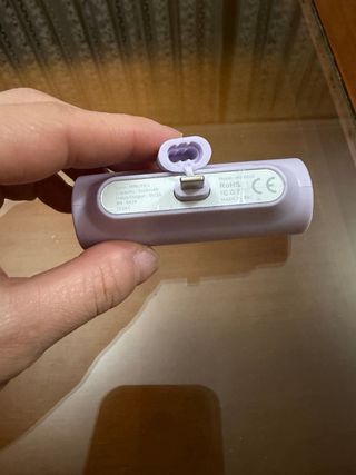 Batería portátil iPhone