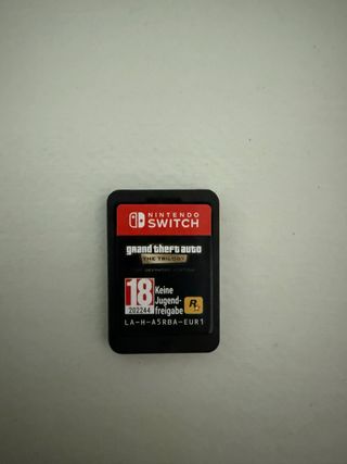 Grand Theft Auto: The Trilogy Switch