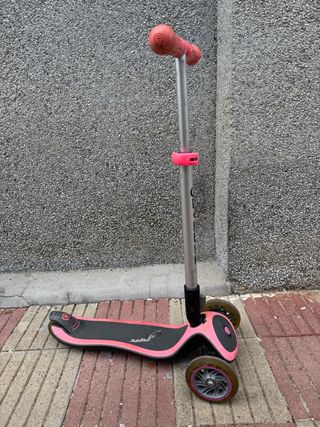 Patinete 3 Ruedas Rosa