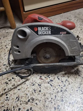Sierra Circular Black&Decker KS55