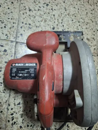 Sierra Circular Black&Decker KS55