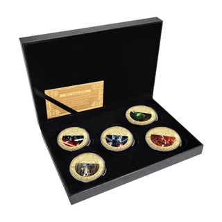 YODA MONEDA STAR WARS + EXPOSITOR