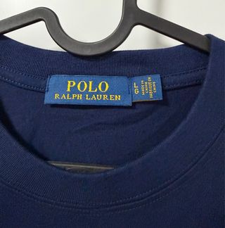 Camiseta Polo Ralph Lauren Azul