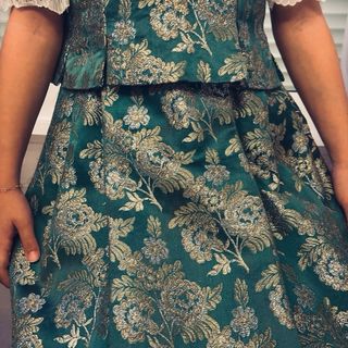 Vestido Fallera Niña 3-5 Años