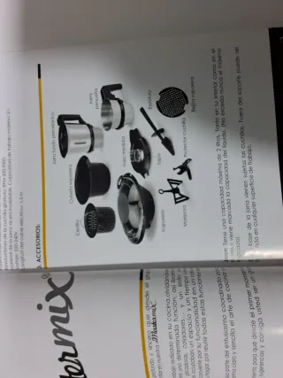 Robot Cocina Lufthous Chef Mastermix