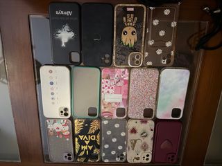 Fundas iPhone 11 Variedad Diseños