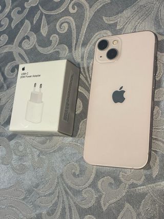 iPhone 13 256GB con 100% de salud de bateria!