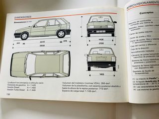 MANUAL FIAT TIPO catalogo intrucciones guia