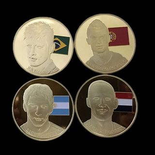 COLECCIÓN DE MONEDAS RIO WORLD CUP