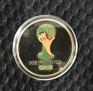 COLECCIÓN DE MONEDAS RIO WORLD CUP