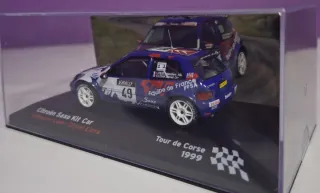 Citroën Saxo Kit Car Ixo 1/43