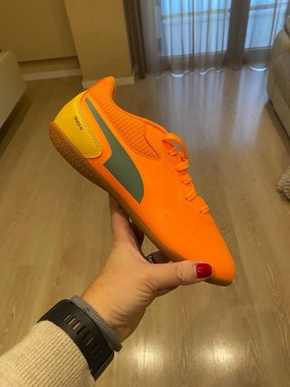 Zapatillas Futsal Puma Trucco III Jr T-37
