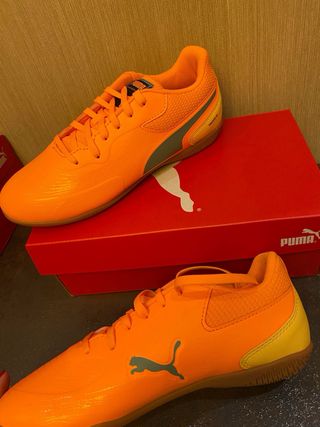 Zapatillas Futsal Puma Trucco III Jr T-37